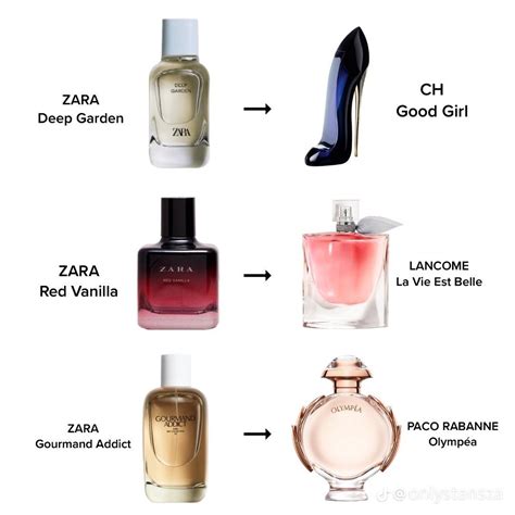 zara perfume dupes list for her smells like|zara aftershave dupe list.